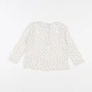 La Redoute - tee-shirt beige - 18 mois