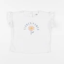 La Redoute - tee-shirt blanc - 12 mois