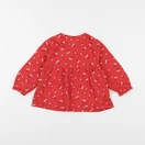 Tape à l'oeil - blouse rouge - 18 mois