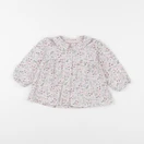 Vertbaudet - blouse rose - 18 mois