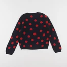 Monoprix - gilet bleu, rouge - 3 ans