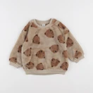 H&M - pull marron - 12/18 mois