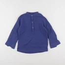 Vertbaudet - chemise bleu - 6 ans