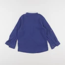 Vertbaudet - chemise bleu - 6 ans