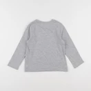 Vertbaudet - tee-shirt gris - 5 ans