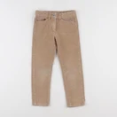 Vertbaudet - pantalon beige - 4 ans