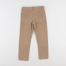 Vertbaudet - pantalon beige - 4 ans
