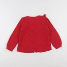 Vertbaudet - blouse rouge - 5 ans