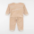 Gamin gamine - ensemble beige - 12/18 mois