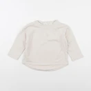 Zara - tee-shirt beige - 12/18 mois