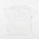 Mango - tee-shirt blanc - 12/18 mois
