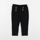 Zara - legging noir - 18/24 mois