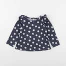 Boutchou - pull bleu - 24 mois