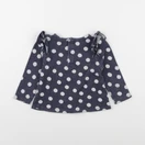 Boutchou - pull bleu - 24 mois