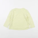 H&M - tee-shirt jaune - 2 ans