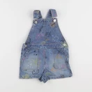 Next - salopette bleu - 2 ans