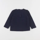 La Redoute - sweat bleu - 18 mois
