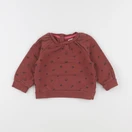 La Redoute - sweat marron - 18 mois