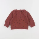 La Redoute - sweat marron - 18 mois