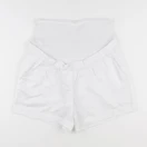 Kiabi - short grossesse blanc - 40