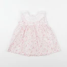 Lola Palacios - robe rose - 12 mois