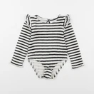 Zara - body noir - 12/18 mois