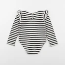 Zara - body noir - 12/18 mois