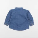 Boutchou - blouse bleu - 9 mois