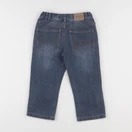 Vertbaudet - pantacourt bleu - 7 ans