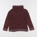 Vertbaudet - pull rouge - 8 ans
