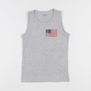 Vertbaudet - maillot de corps gris - 6 ans
