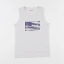 Vertbaudet - maillot de corps blanc - 6 ans