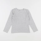 Vertbaudet - maillot de corps gris - 6 ans