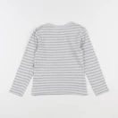 Vertbaudet - maillot de corps gris - 6 ans
