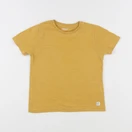 Vertbaudet - tee-shirt jaune - 6 ans
