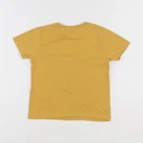 Vertbaudet - tee-shirt jaune - 6 ans