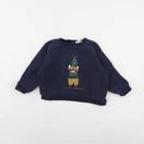 Vertbaudet - sweat bleu - 18 mois