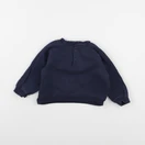 Vertbaudet - sweat bleu - 18 mois