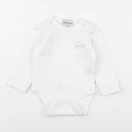 Maison Pioline - body blanc - 6 mois
