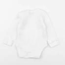 Maison Pioline - body blanc - 6 mois