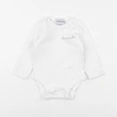 Maison Pioline - body blanc - 6 mois