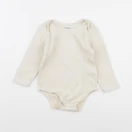 Vertbaudet - body beige - 24 mois