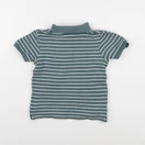 Vertbaudet - blouse vert - 6 ans