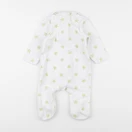 Cadet Rousselle - pyjama velours blanc - 6 mois