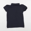 Vertbaudet - polo bleu - 6 ans