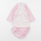Petit Bateau - maillot de bain rose - 6 mois