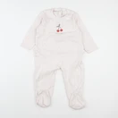 Vertbaudet - pyjama coton rose - 24 mois