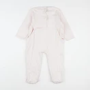 Vertbaudet - pyjama coton rose - 24 mois