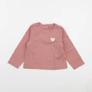 Vertbaudet - tee-shirt rose - 24 mois