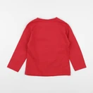 Vertbaudet - tee-shirt rouge - 6 ans